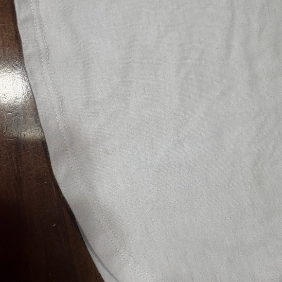 Nike White Tank with Vibrant Pink Shorts - Picture 2 of 3